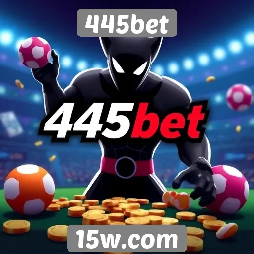 Avaliação da plataforma de jogos 445bet