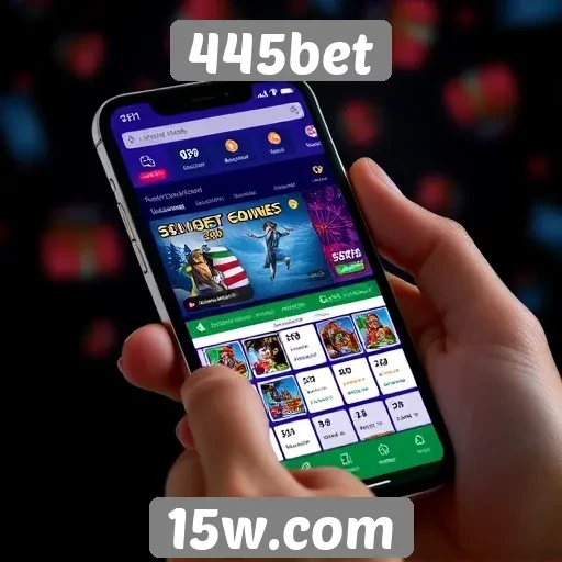 Acessibilidade do 445bet em dispositivos móveis