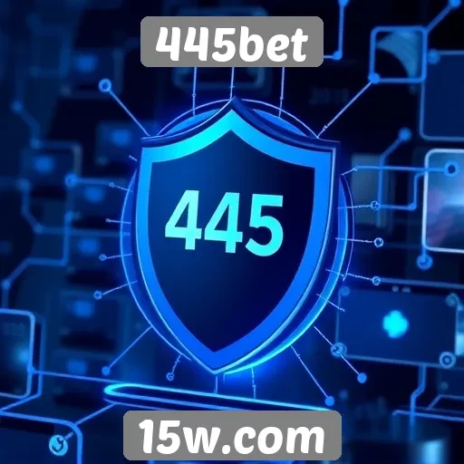 Segurança e proteção de dados no 445bet