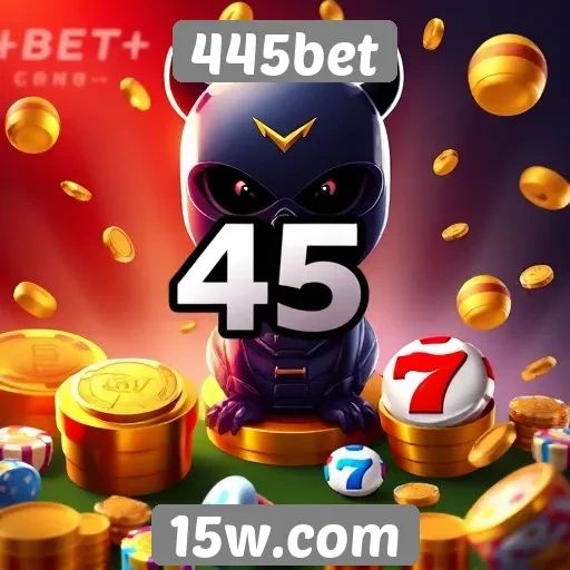 Características dos jogos disponíveis na 445bet