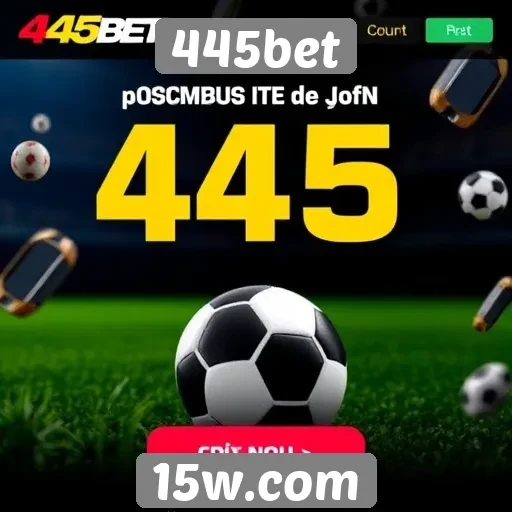 Promoções e bônus que atraem jogadores na 445bet