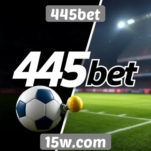 Novidades e recursos do site 445bet