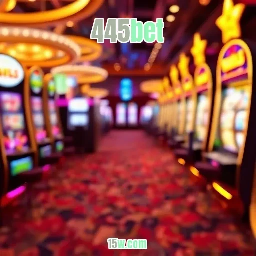 445bet: Caça-Níqueis Que Vão Transformar Seus Jogos Online!